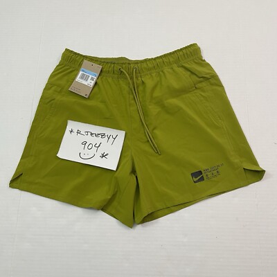 $70 Mens Size M Nike Unlimited Dri FIT 5'' Unlined Woven Print Shorts FN1846-390