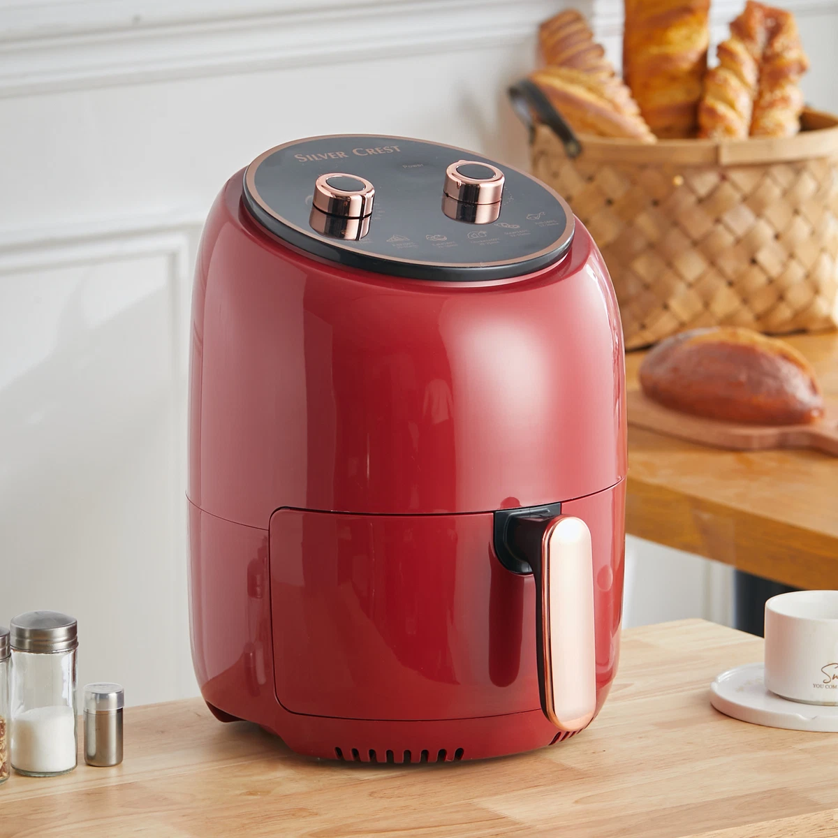 Large red air fryer deals
