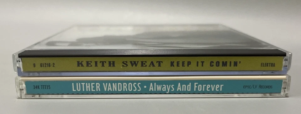 Лот компакт-дисков 90-х поп/фанк/р&Б лот из 9-Luther Vandross, MC Hammer, Color Me Bad - Изображение 4 из 4