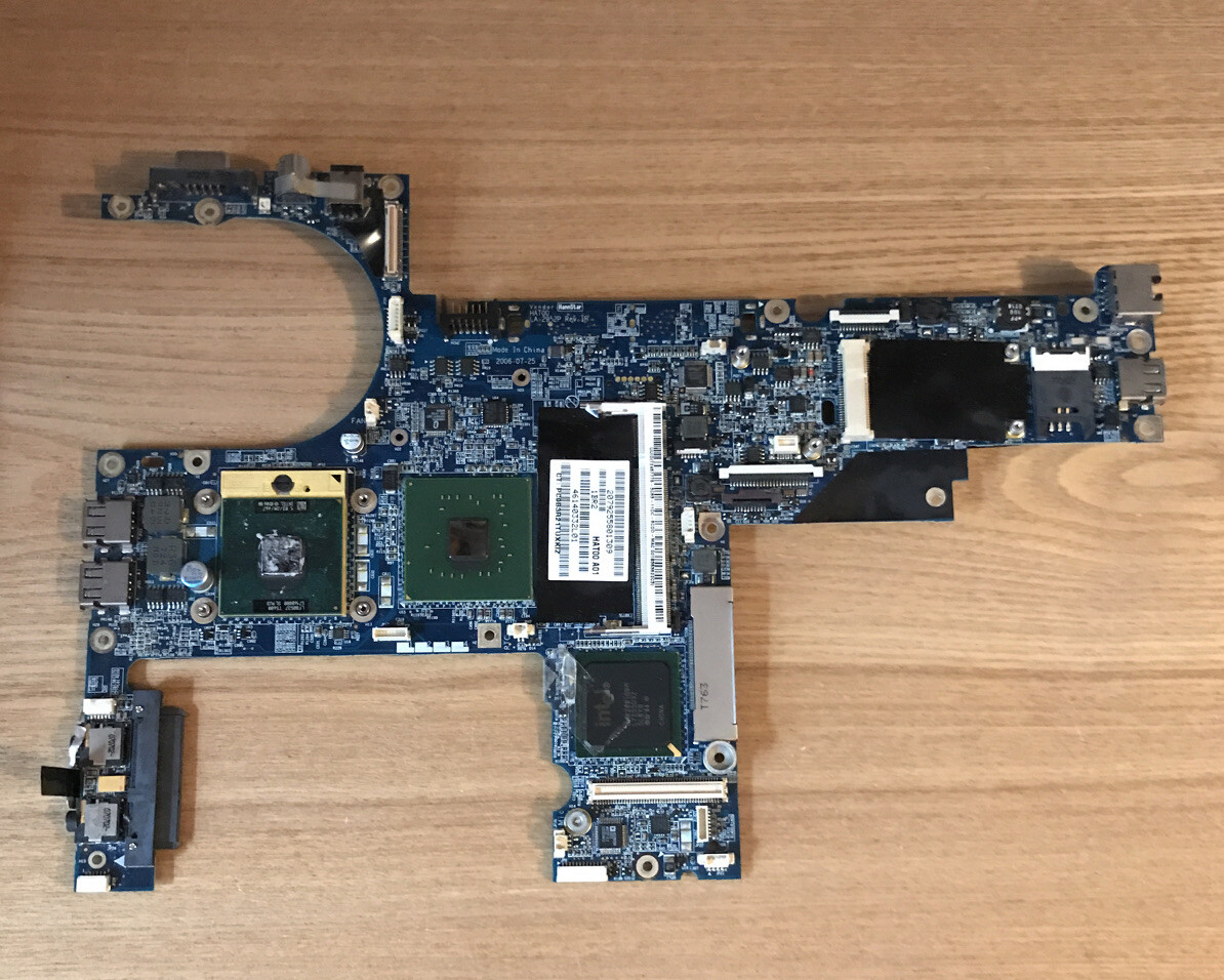 HP Compaq NC6400 Faulty Laptop Motherboard CPU Unknown Faults