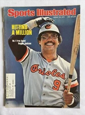 1976 Aug. 30 Sports Illustrated Magazine No.1 Free Agent Reggie Jackson (CP182)