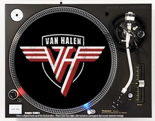 Van Halen - 7"-12" DJ slipmat slip mat LP turntable record player