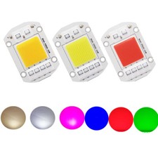 Blue/white Warm/White/Full Spectrum LED GROW Light Chip 20W 30W 50W COB AC 220V