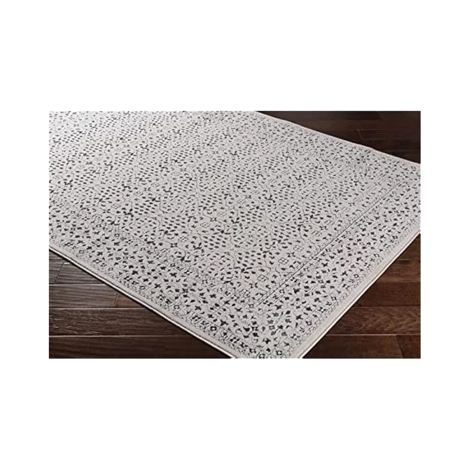 Bohemian Area Rug, Dotted Pattern, Family Comfort & Style, Soft, Non,Slip - Image 4 of 4