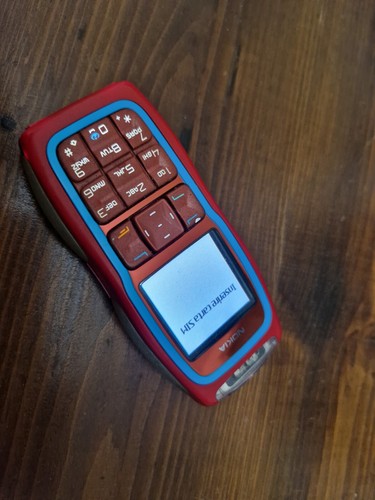 CELLULARE NOKIA 3220 FUNZIONANTE CON CARICABATTERIA IN BUONISSIME CONDIZIONI - Zdjęcie 3 z 4