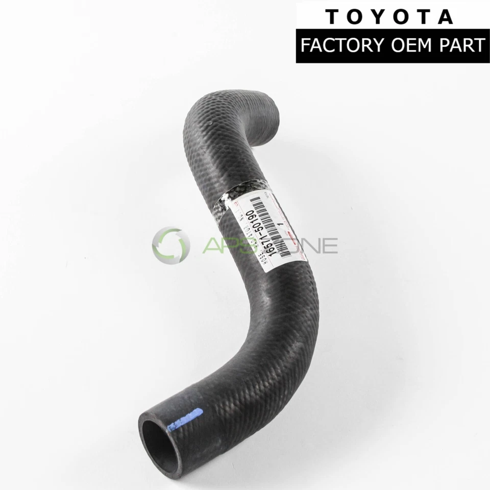 MANGUERA REFRIGERANTE RADIADOR SUPERIOR ORIGINAL LEXUS GS430 SC430 2000-2010 OEM 16571-50190 Foto 2 de 3