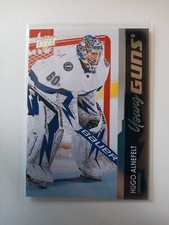 2021-22 Upper Deck Hugo Alnefelt Young Guns #727 Rookie Tampa Bay Lightning YG