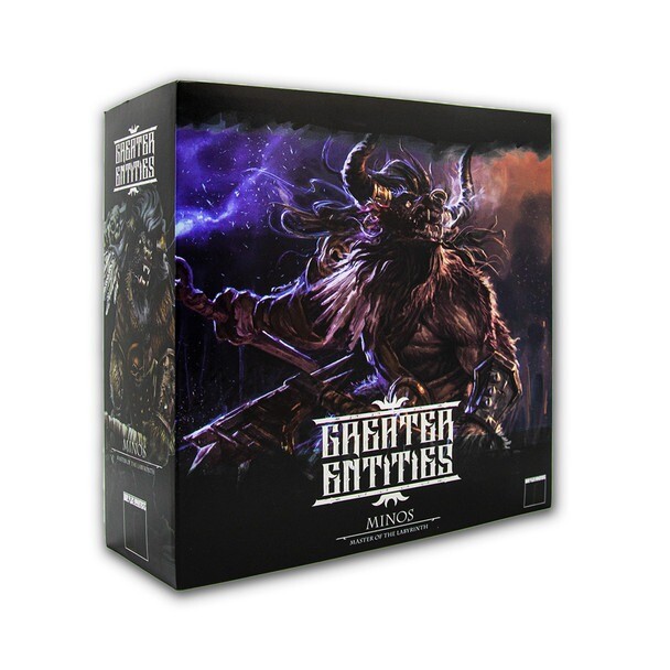 Миниатюры темных мест о Великих сущностях Минос Повелитель лабиринта DPM GE-010 18790₽