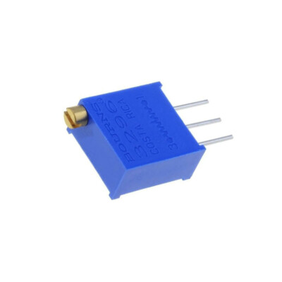 3296W-1-102LF Potentiometer: für den Einbau multiturn 1kΩ 500mW THT ±10% BOURNS