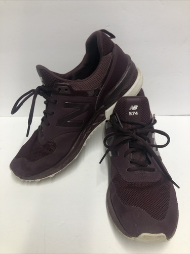 new balance 574 sport maroon wine 