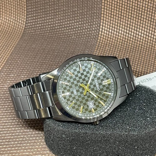 Casio MTP-VD03B-1A schwarz ionenplattiert einfaches klassisches Design lässig... - Bild 4 von 7