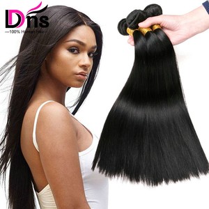 Indian Virgin Hair Straight Weave 3 Bundles 300g 8a Cheap Human