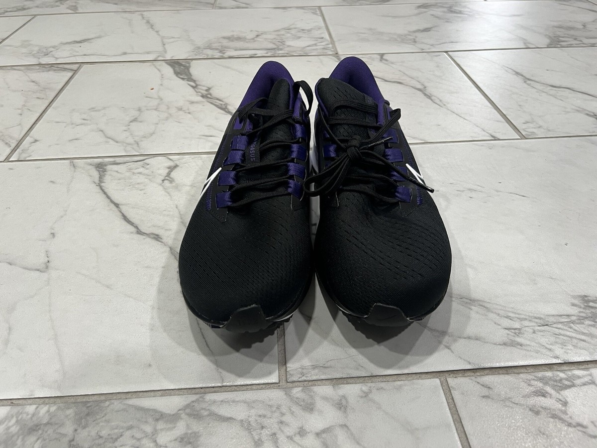 Nike TCU Horned Frogs Air Zoom Pegasus 38 Running Shoe  display picture 1