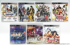 Sengoku Basara & Samurai