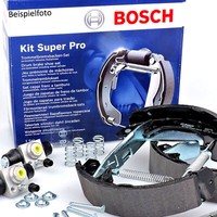 Bosch 0204114644 Bremsbacken Satz Handbremse Hinten FüR Ford Focus 1.6 16V 1.4