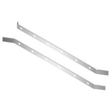 Freightliner Cascadia Sleeper Panel with 12 Slotted Light Holes 2008 - 2010