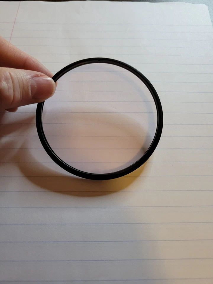 Hoya 72mm Skylight Filter Camera Lens - Made In Philippines - Image 4 of 4