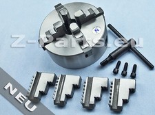 Vierbackenfutter 160 mm Drehbankfutter, zylindr. Aufnahme zentrisch spannend NEU