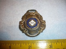 1895 nazareth high school pa    watch fob