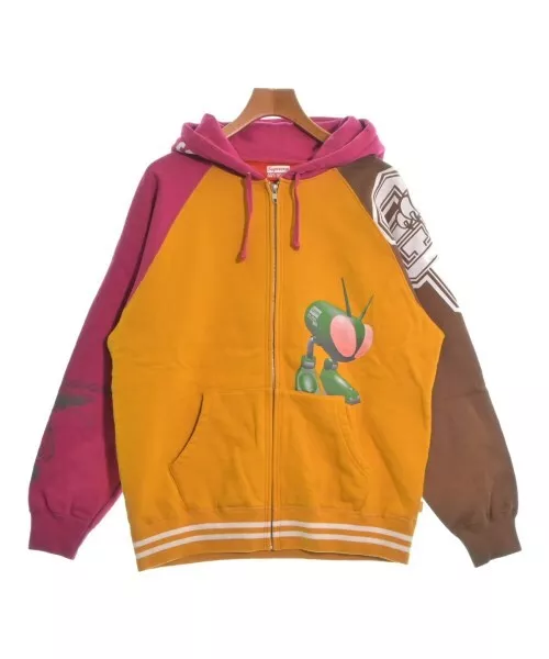 Sweats à capuche Supreme moutarde marron rouge violet M 2200542061028