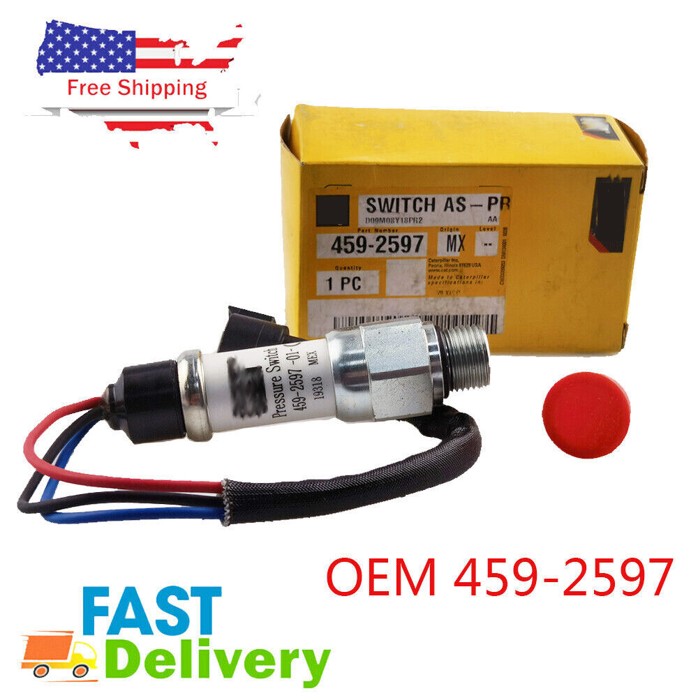 For Caterpillar CAT Pressure Switch OEM 459-2597 4592597 for sale ...