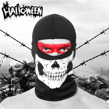 Balaclava Ghost Bandana Skull Mask Motorcycle Full Face Masks Halloween Cosplay