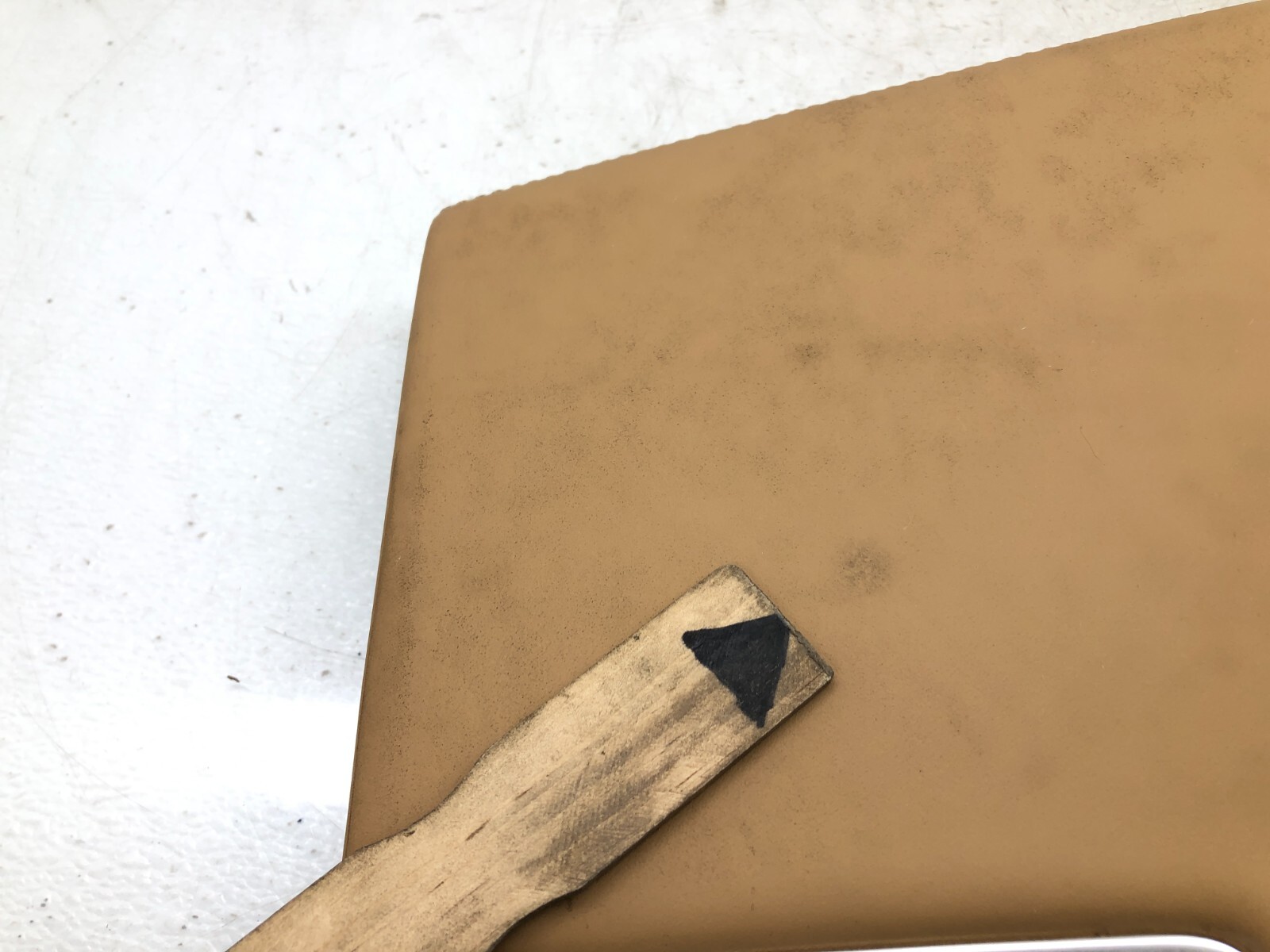 2014-2018 BENTLEY FLYING SPUR LEFT DRIVER SIDE LOWER B PILLAR TRIM COVER #NOTES