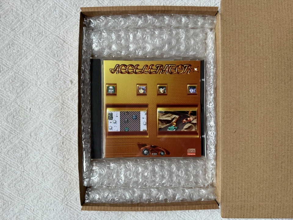 Accelerator Philips CDi - PAL VGC CIB - High Quality Packing - Tracked - Image 2 of 4