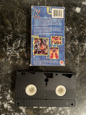 Superhuman Samurai Syber- Squad A Skorn in Their Side VHS