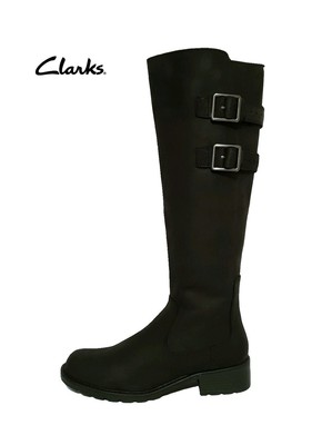 clarks orinoco eave leather knee boots
