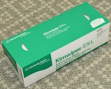 (Lot of 6 Boxes) - Kimtech Kimwipes Delicate Task Wipers 34133 - 198 Sheets Ea