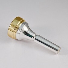 Genuine Denis Wick 24K Gold Rim  Cup Alto/Tenor Horn Mouthpiece, 3 NEW 