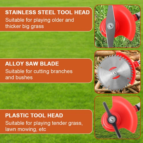 Whipper Snipper Mower Cordless Grass Trimmer Lawn Cutter Battery Brushcutter AUS - Picture 9 of 17