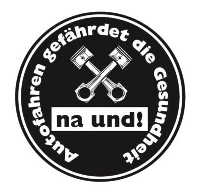 Aufkleber Sticker Feinstaubplakette JDM 2 Stück! Diesel Gesundheit Fahrverbot
