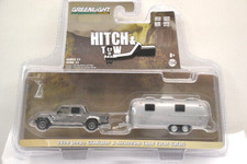 Greenlight 1:64 Hitch & Tow 2020 Jeep Gladiator Airstream Land Safari Wohnwagen