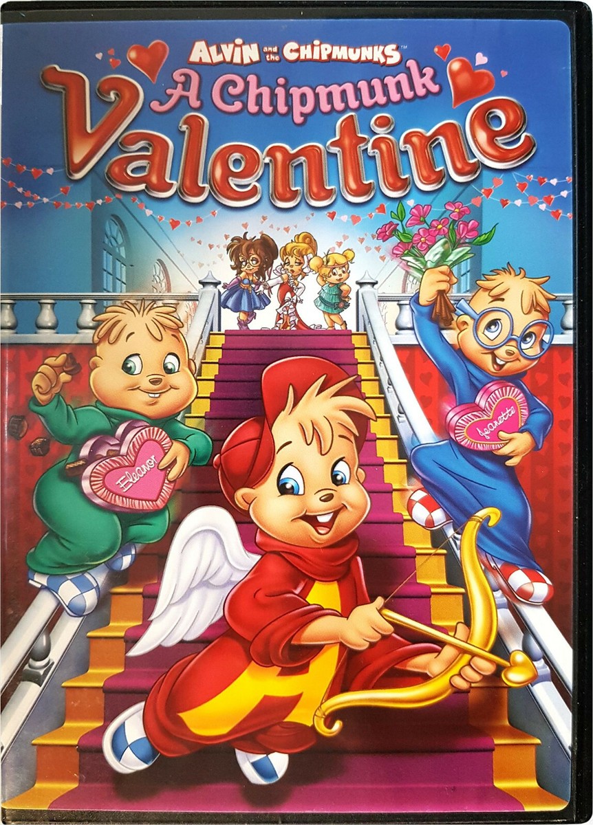 A Chipmunk Valentine Alvin and the Chipmunks (2007, DVD)