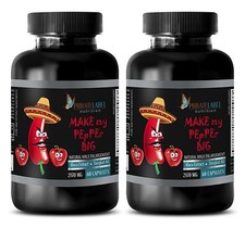 Maca Root Exatract - "Make My PEpPEr Big" - Improves mental clarity - 120 Tabl