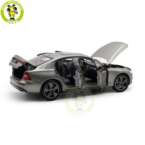 1/18 Volvo New S60 S60L 2019 Grey Diecast Model Toy Car Friends Gifts - Picture 8 of 13
