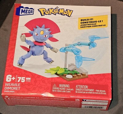 Pokemon Mega Construx weavile