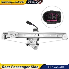 For BMW 323i 325i 328i 330Xi Rear Passenger Side Power Window Regulator w/ Motor