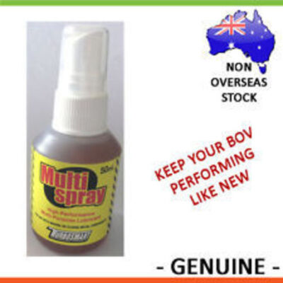New * TURBOSMART * Blow Off Valve BOV Multi Spray Lubricant Uniglide - 50mL