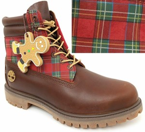 gingerbread man timberlands