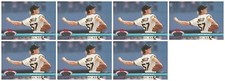 (7) 1992 Stadium Club Dome Baseball #173 John Smiley Pittsburgh Pirates Card Lot