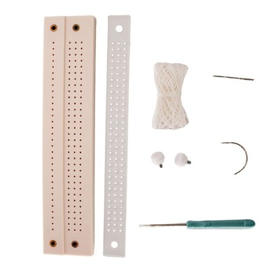 Scrapbooking Bookbinding Supplies with Hole Puncher Sewing Needle and Thread