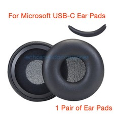 Replacement Ear Pads Headband Pad for Microsoft USB-C Headphone