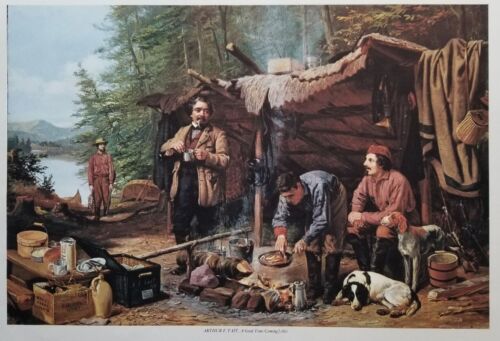 Impresión artística vintage A Good Time Coming de Arthur F. Tait - Imagen 2 de 3