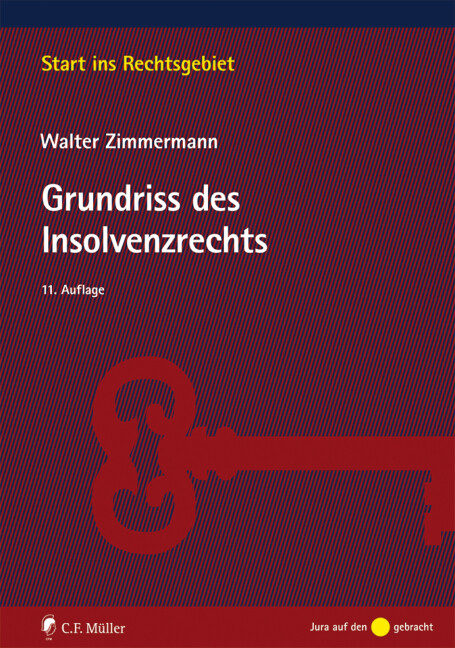 Thumbnail - Grundriss Des Insolvenzrechts Walter Zimmermann