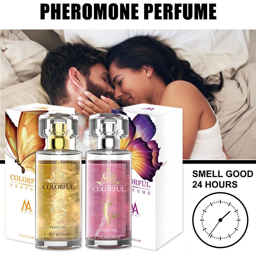 Aphrodisiac Golden Lure Her Pheromone Perfume Spray for Men to