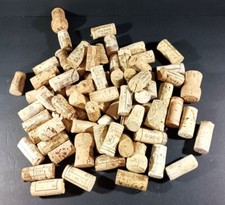 75 Corchos de Vino Natural Usados Artesanía Diseño de Interiores Proyectos Diferentes Tamaños/Formas