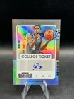 2022-23 Panini Contenders Jean Montero College Ticket Auto RC #CT-JMO